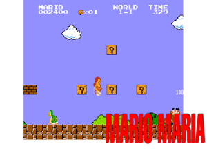 Mario Maria (SMB1 Hack) Cover